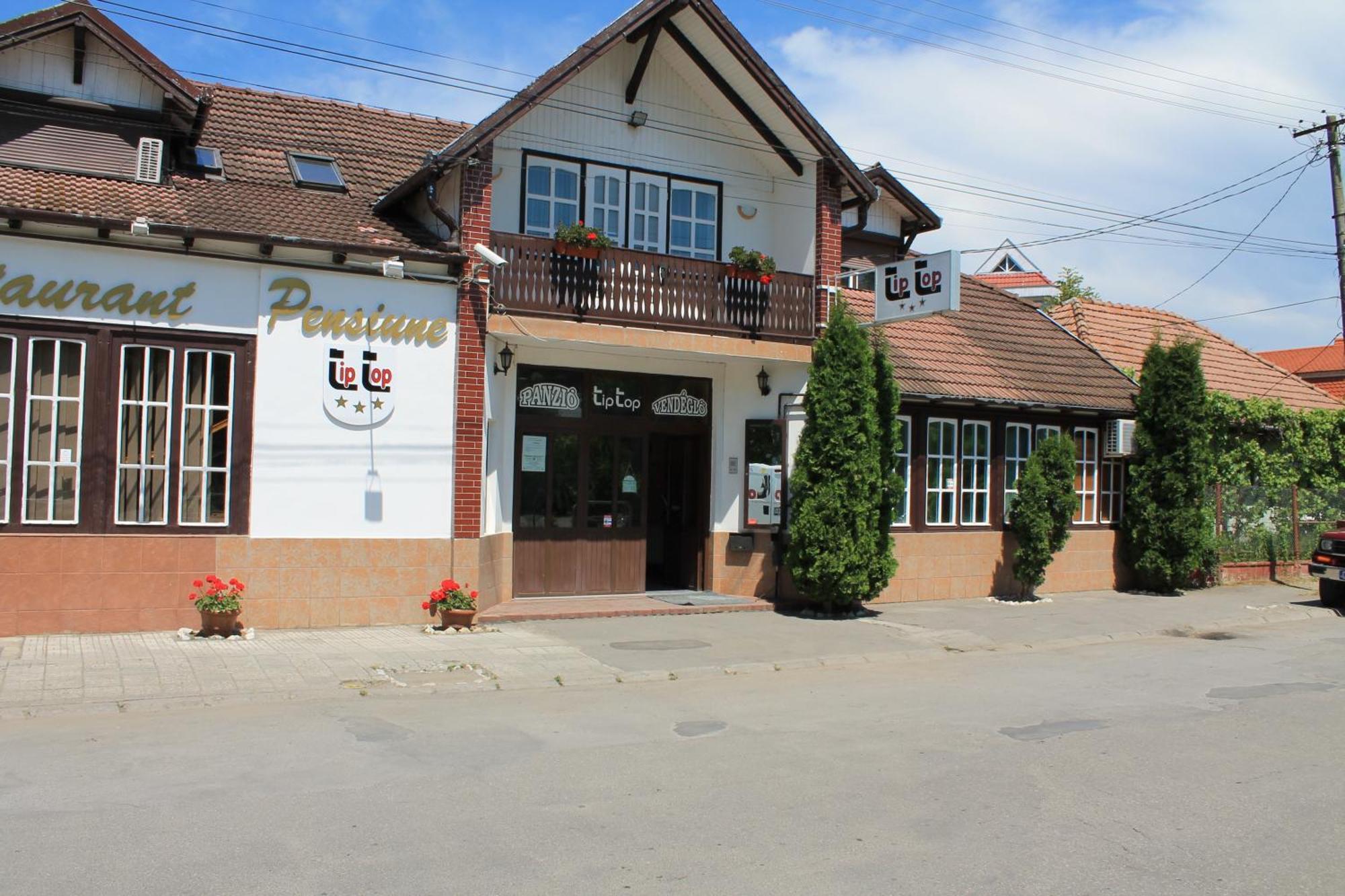 Pension Tip-Top Târgu-Mureş Exterior foto