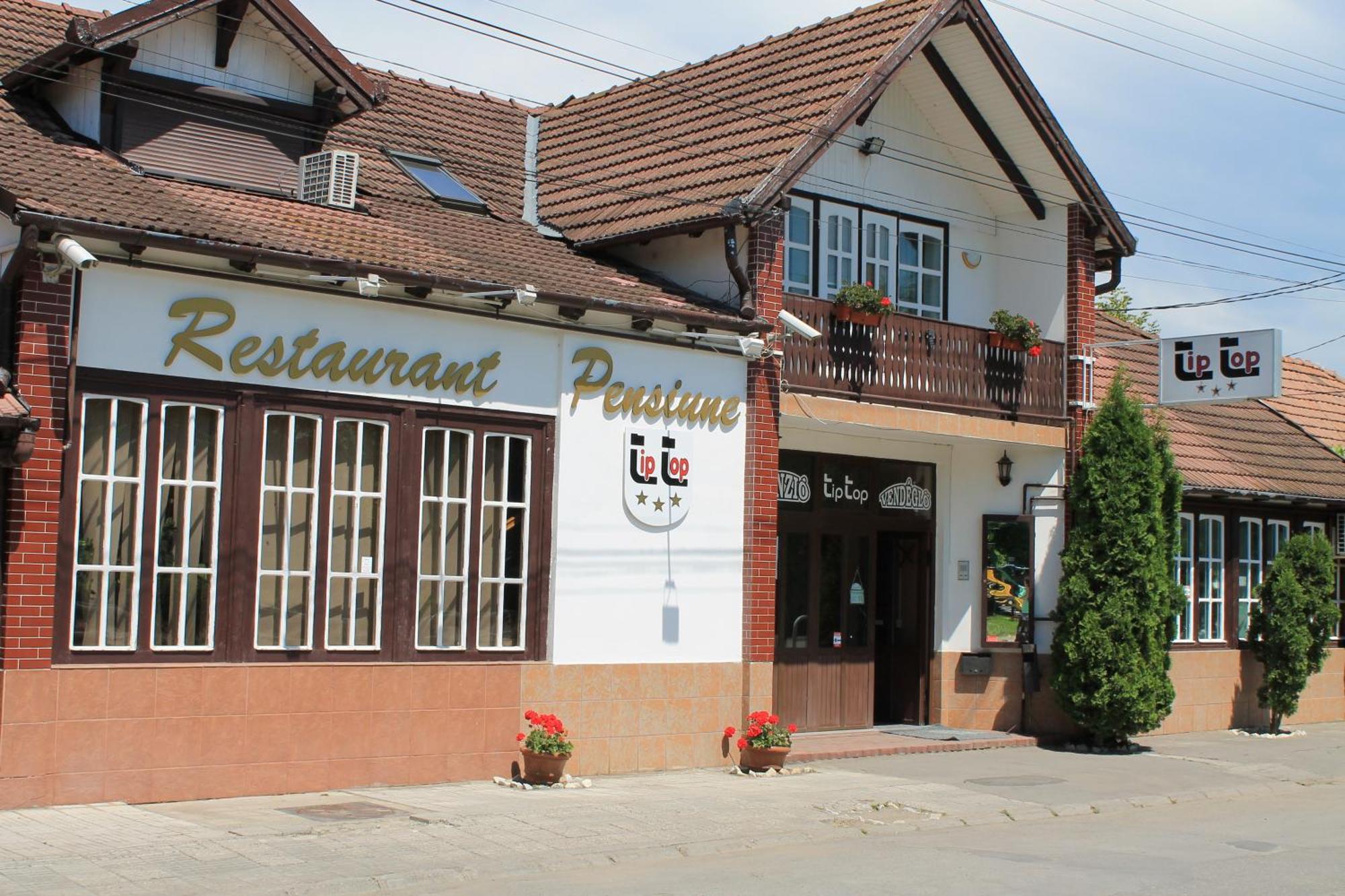 Pension Tip-Top Târgu-Mureş Exterior foto