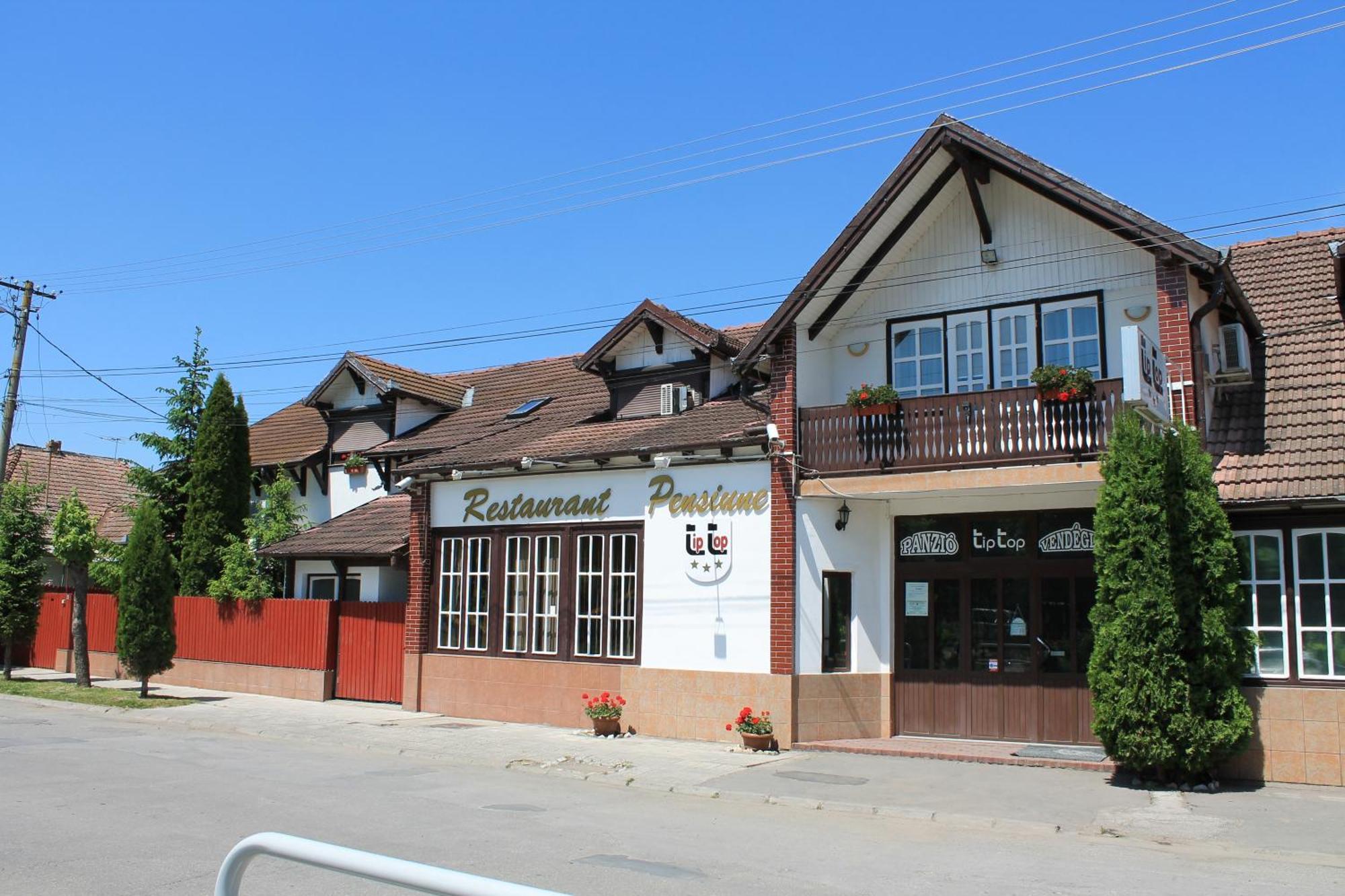 Pension Tip-Top Târgu-Mureş Exterior foto